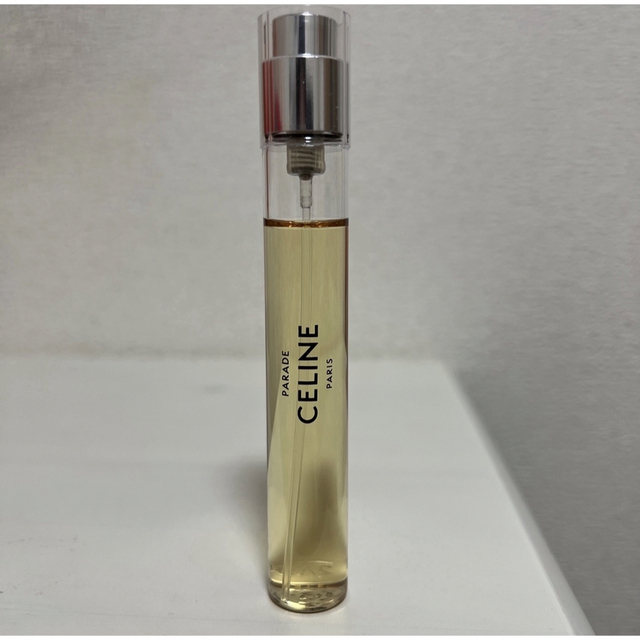 美品♡CELINE ゴールド トラベルスプレー & リフィル パラード15ml