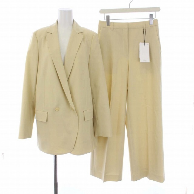 theory(セオリー)のセオリー スーツ セットアップ 上下 テーラードジャケット パンツ スラックス レディースのフォーマル/ドレス(スーツ)の商品写真