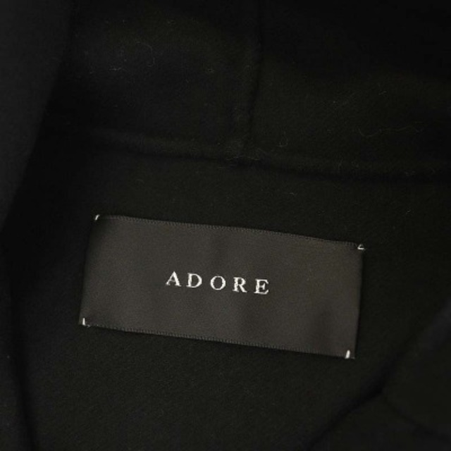 ADORE - アドーア ライトリバーフーディワンピース ロング