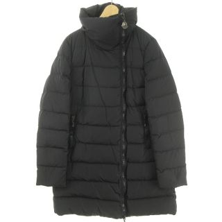 MONCLER ジェルボワーズ　ロングダウンコート　ダークネイビー　サイズ1