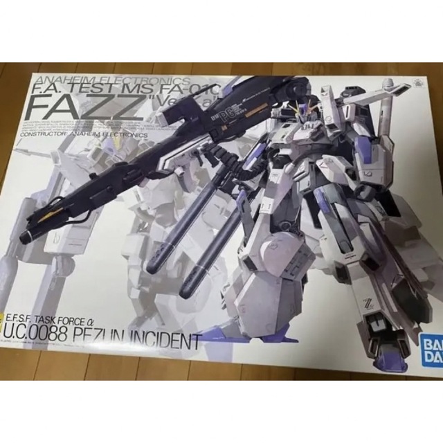 セール新品 バンダイスピリッツ 1／100 MG FAZZ Ver.Kaガンダム