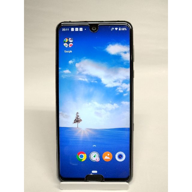 AQUOS R3 SHV44 ﾌﾟﾚﾐｱﾑﾌﾞﾗｯｸ SIMﾛｯｸ解除済み