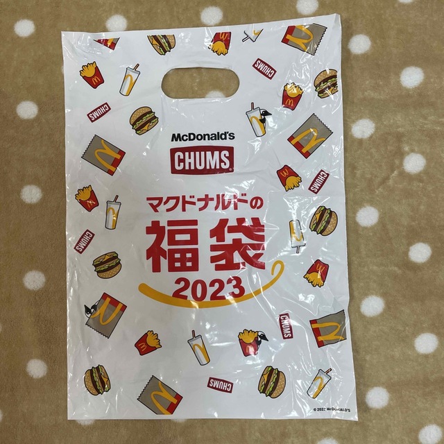 2023年マクドナルド福袋 ショルダーバッグ クリーナークロスポーチ 3点