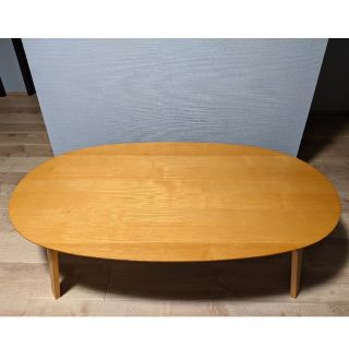 MUJI (無印良品) - 【廃盤品】無印良品 コタツ楕円&コタツ布団の通販