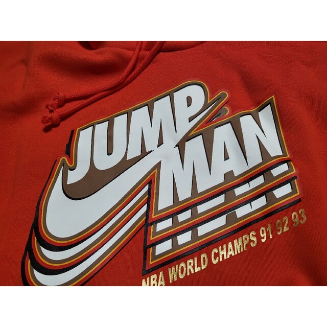 Jordan Brand（NIKE）(ジョーダン)の定価8800円‼️JORDAN JUMPMAN ロゴパーカー/XL新品 メンズのトップス(パーカー)の商品写真