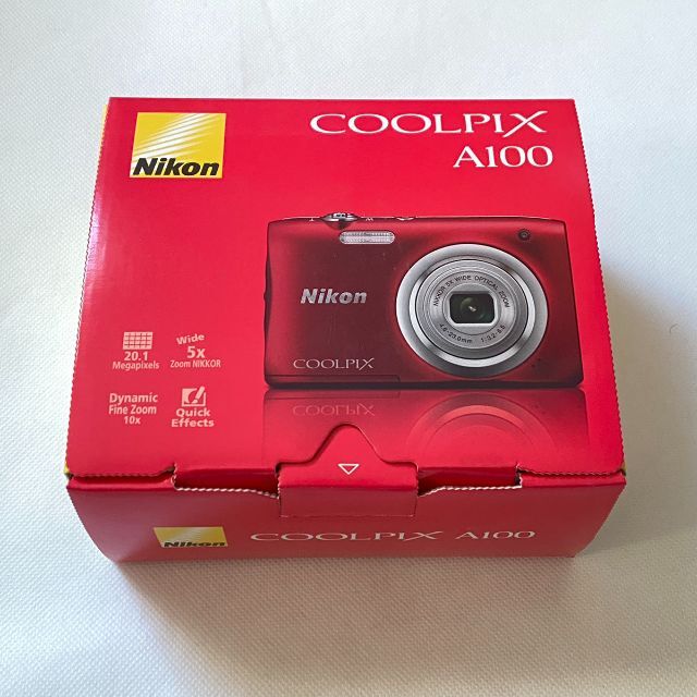 ニコン デジカメ Nikon COOLPIX A1000 BK