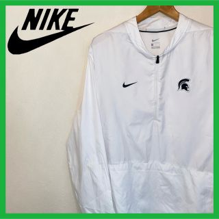 ナイキ(NIKE)の《NIKE》ナイロンジップブルオーバー L ジャンパー ブルゾン スポーツウエア(ナイロンジャケット)