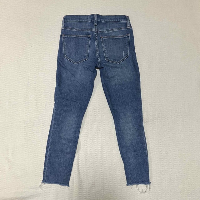 GAP(ギャップ)のGap ダメージ スキニー デニム 23inch レディースのパンツ(デニム/ジーンズ)の商品写真