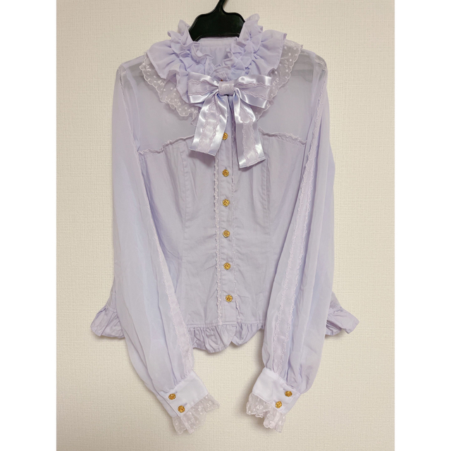 Angelic Pretty(アンジェリックプリティー)のブラウス レディースのトップス(シャツ/ブラウス(長袖/七分))の商品写真