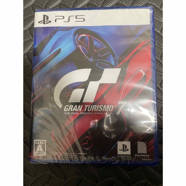 PS5 新品未開封 GRAN TURISMO 7