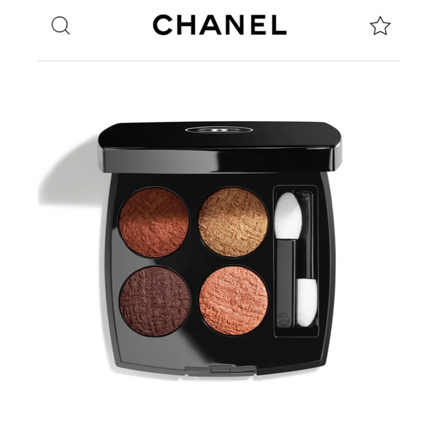 CHANEL(シャネル)の未使用　CHANEL レ キャトル オンブル ツイード　03 コスメ/美容のベースメイク/化粧品(アイシャドウ)の商品写真