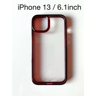 シュピゲン(Spigen)のSpigen iPhone13 ケース クリア TPU バンパーケース 2重構造(iPhoneケース)