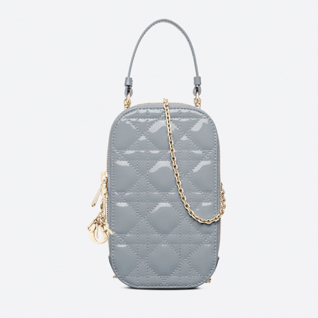 ブランド雑貨総合 Christian Dior クラウドブルー フォンホルダー