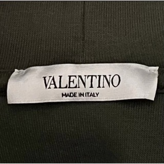 VALENTINO - VALENTINO ヴァレンティノ プルオーバーパーカー ビーズ ...