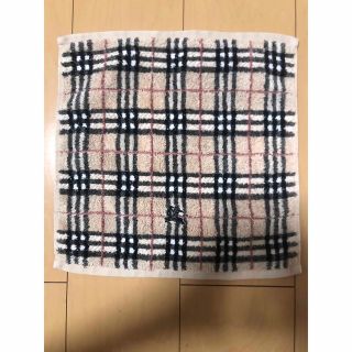 バーバリー(BURBERRY)のハンドタオル　ハンカチサイズ(タオル/バス用品)