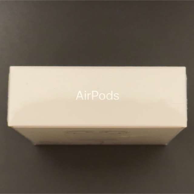 Apple(アップル)のApple Airpods 第2世代 スマホ/家電/カメラのオーディオ機器(ヘッドフォン/イヤフォン)の商品写真