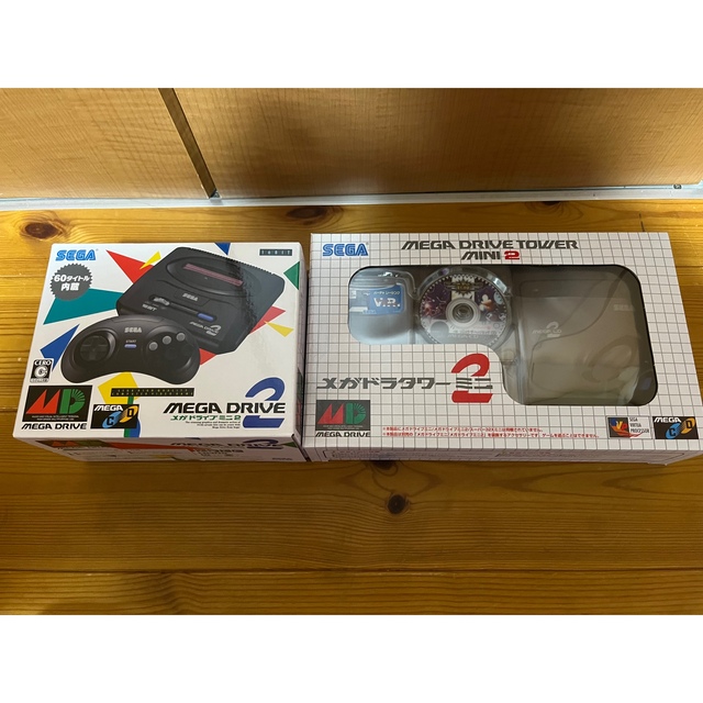 新品・未開封　　SEGA メガドライブ ミニ　本体