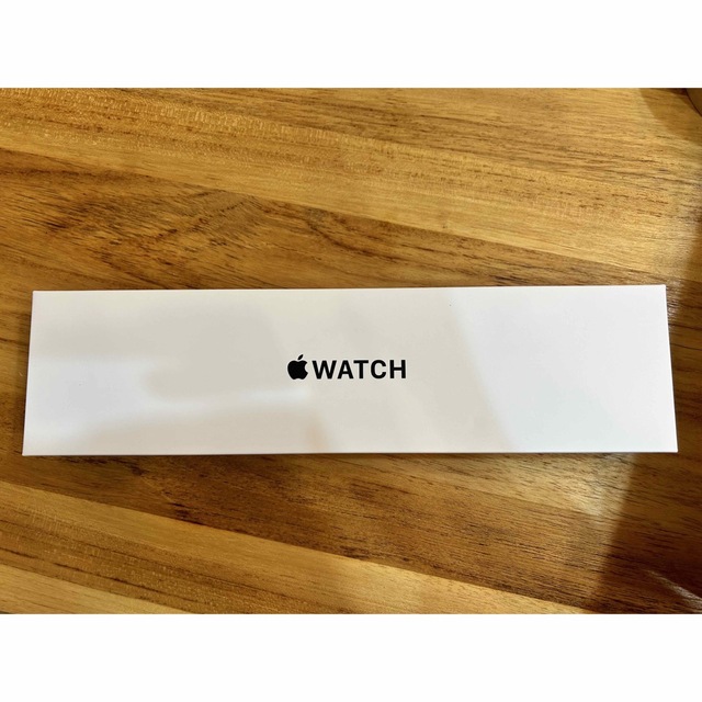 Apple Watch SE（GPSモデル）- 40mmミッドナイト 新品未開封
