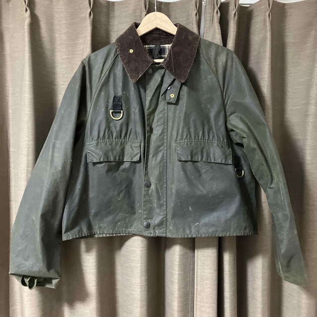 最大12%OFFクーポン Barbour - Barbour バブアー spey スペイ 古着