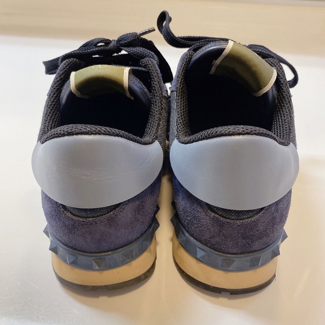 VALENTINO ヴァレンティノ レディース スニーカー ネイビー 紺 デニム