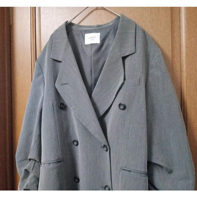 Ameri VINTAGE(アメリヴィンテージ)のAMERI BIG GATHER PAPA JACKET レディースのジャケット/アウター(テーラードジャケット)の商品写真