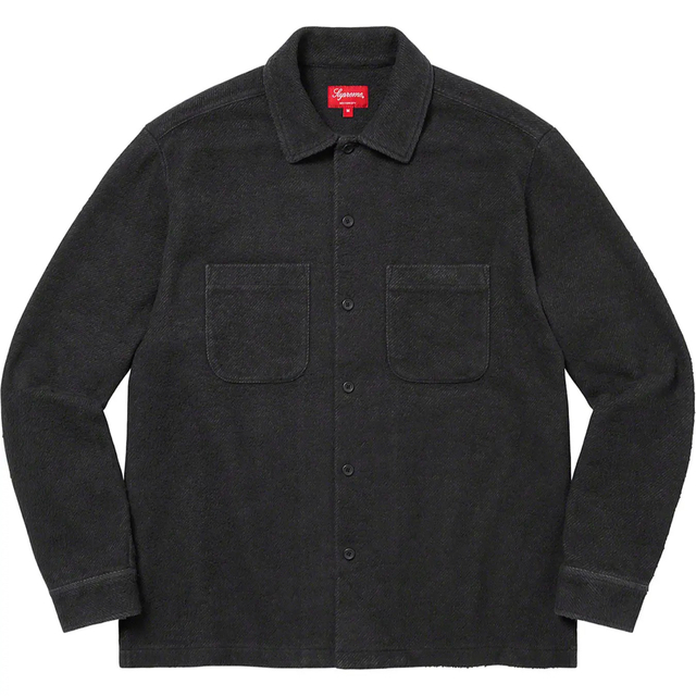 Supreme flannel lined twill shirt 長袖