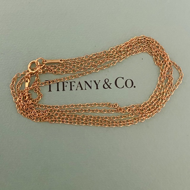Tiffany & Co. - ティファニー　ロング　ネックレス　18k