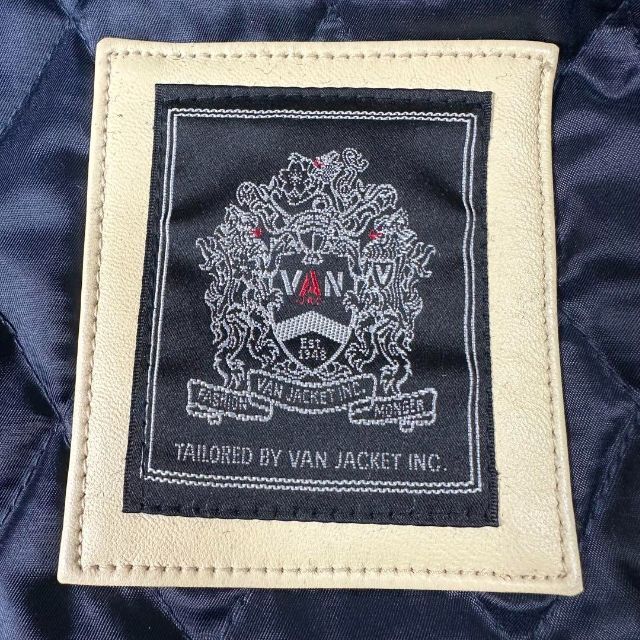 21600円通常価格 購入超安い 【激レア】VAN JACKET スタジャン オール
