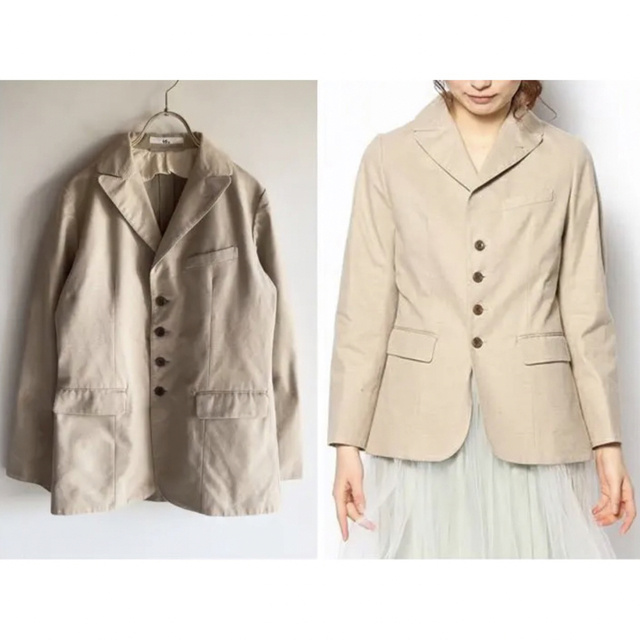 美品 45R スビンモールスキンそろえLUCIEジャケット サイズ3 45rpm | フリマアプリ ラクマ