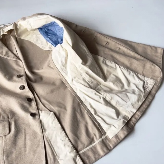 美品 45R スビンモールスキンそろえLUCIEジャケット サイズ3 45rpm