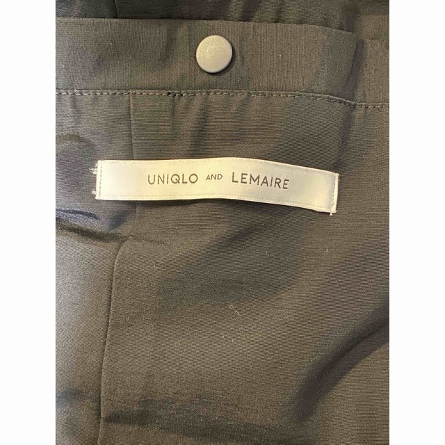 UNIQLO(ユニクロ)のUNIQLO and LEMAIRE テーラードジャケット カシミヤ混 ルメール メンズのジャケット/アウター(テーラードジャケット)の商品写真