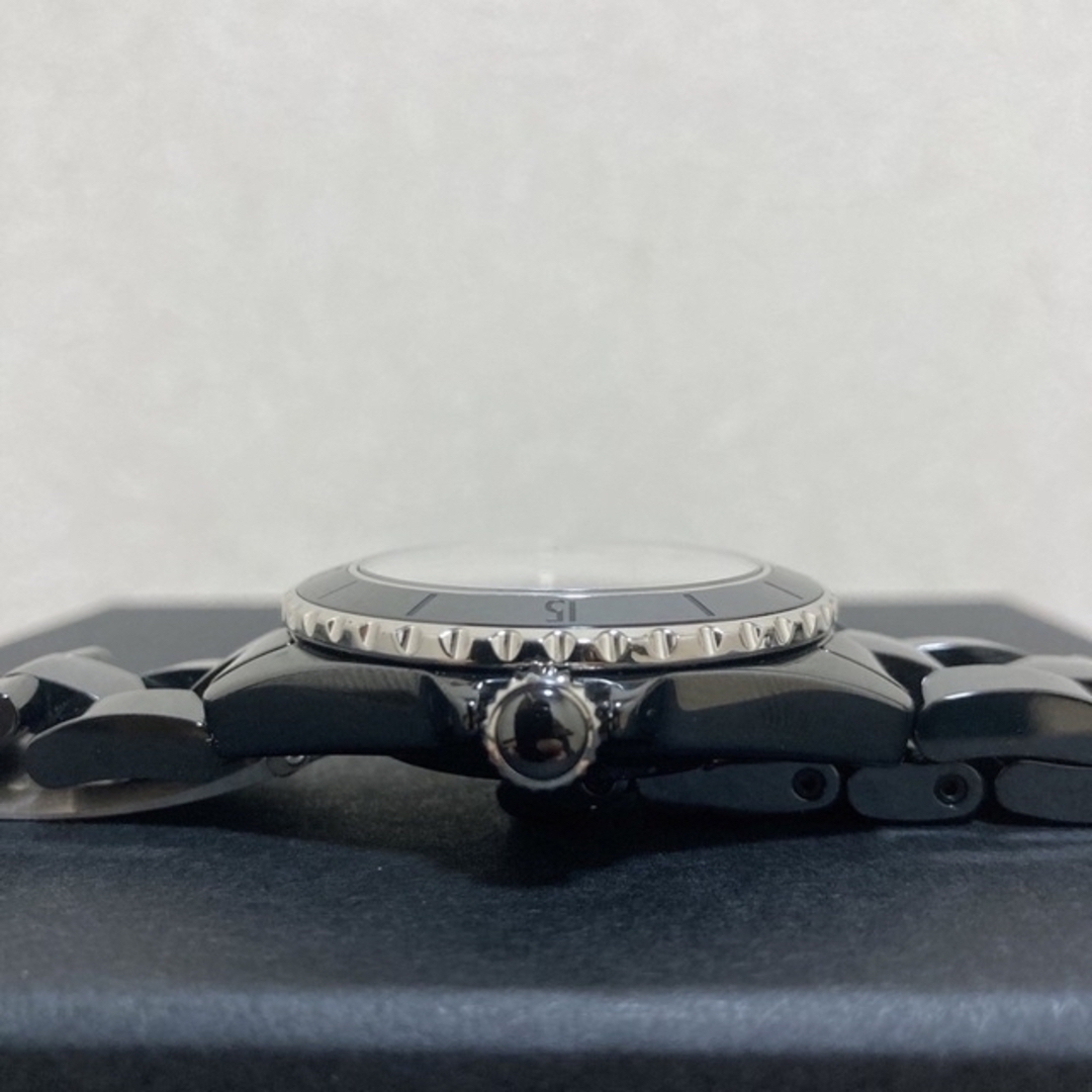 CHANEL(シャネル)の値下げ中❗️ 【美品】シャネル J12 ファントム セラミック メンズの時計(腕時計(アナログ))の商品写真