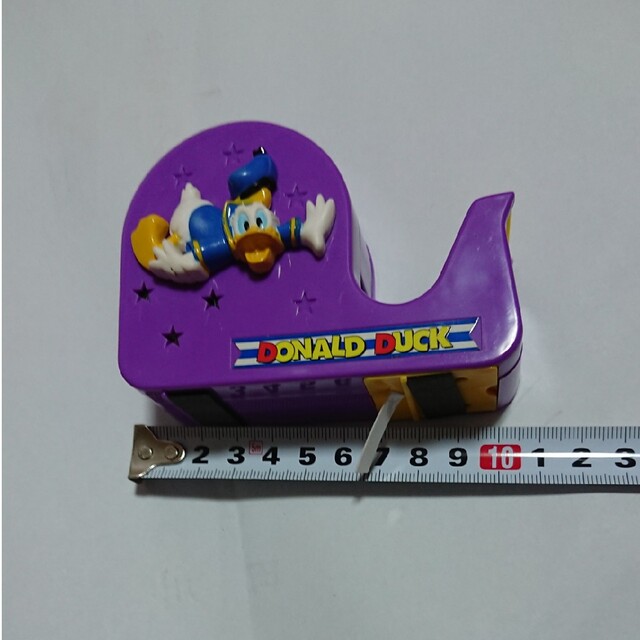 Disney(ディズニー)のドナルドダック テープカッター エンタメ/ホビーのおもちゃ/ぬいぐるみ(キャラクターグッズ)の商品写真