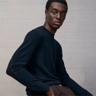 エルメス(Hermes)の22AW★エルメス 人気セーター シェーヌ・ダンクル メンズニット(ニット/セーター)