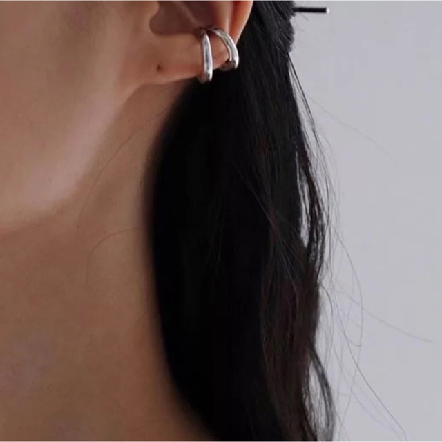 CLANE(クラネ)のDouble line earcuff gold No.994 レディースのアクセサリー(イヤーカフ)の商品写真