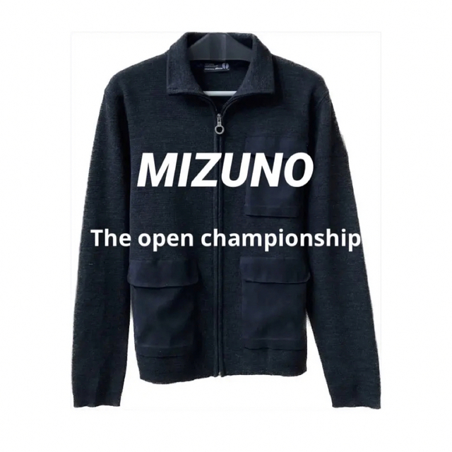 MIZUNO(ミズノ)の【必見！美品！希少！】ミズノ　オープンチャンピオンシップ　ジャケット スポーツ/アウトドアのゴルフ(ウエア)の商品写真