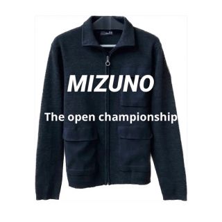 ミズノ(MIZUNO)の【必見！美品！希少！】ミズノ　オープンチャンピオンシップ　ジャケット(ウエア)