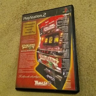 プレイステーション2(PlayStation2)の山佐デジワールドSP ネオマジックパルサーXX　PS2ソフト(パチンコ/パチスロ)