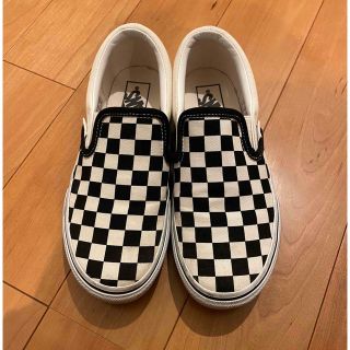 ヴァンズ(VANS)のバンズ　スリッポン　23(スニーカー)