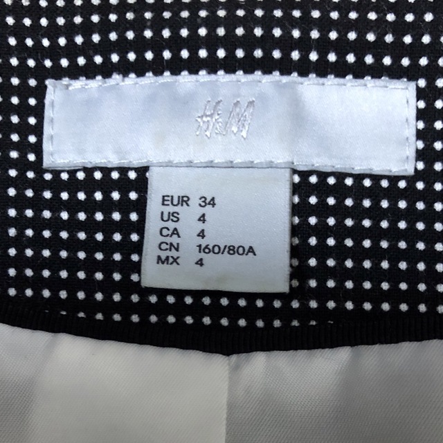 H&M(エイチアンドエム)のH&M セットアップスーツ レディースのフォーマル/ドレス(スーツ)の商品写真