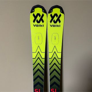 フォルクル(Volkl)の【非売品】VOLKLフォルクルRACETIGER WC COMP SL165cm(板)