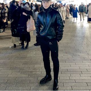 ザラ(ZARA)のchamaさま専用　ZARA ムートンジャケット(ブルゾン)