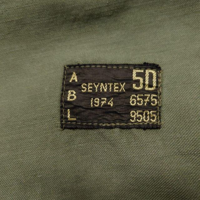 《値引き中》74年製 M64 フィールドパーカー フィールドジャケット メンズのジャケット/アウター(ミリタリージャケット)の商品写真