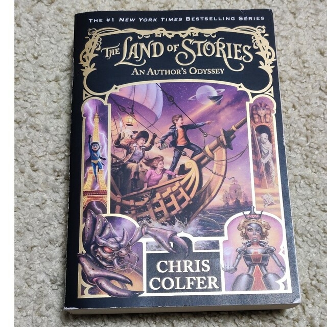 LAND OF STORIES #5:AN AUTHOR'S ODYSSEY(B エンタメ/ホビーの本(洋書)の商品写真