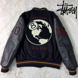 ステューシー(STUSSY)のSTUSSY DSM 40周年 スタジャン VARSITY JACKET(スタジャン)