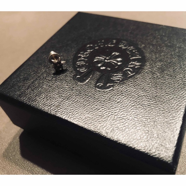 本命ギフト クロムハーツ スタースタッド ピアス 星 インボイス 正規品