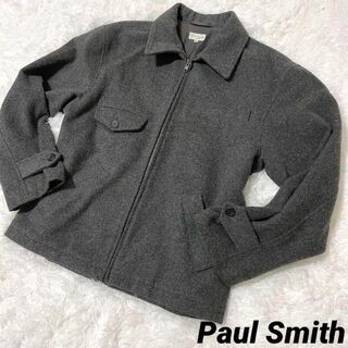 ポールスミス(Paul Smith)のポールスミス　ロンドン　ジャケット　ウール　高級　ブルゾン　ステンカラー(ステンカラーコート)