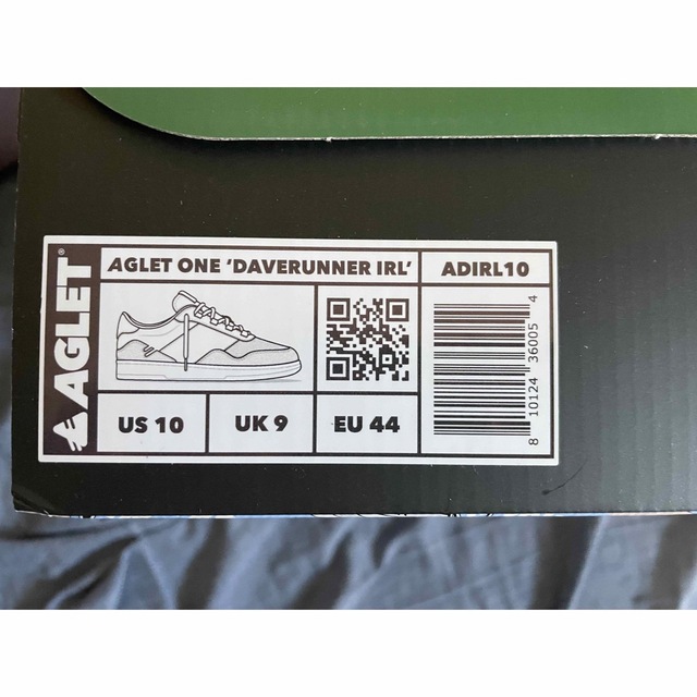 【新品未使用】Aglet One 〃Daverunner IRL