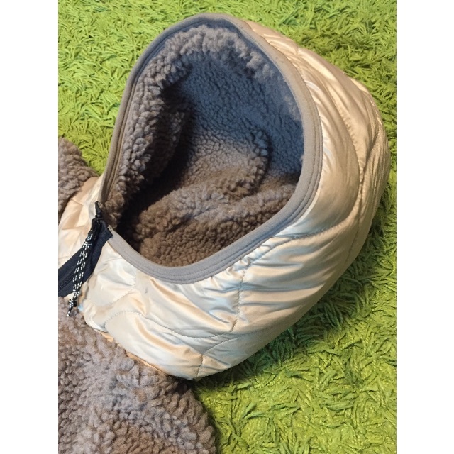 NIKE ナイキ ボア フリース キルティングジャケット フルジップ