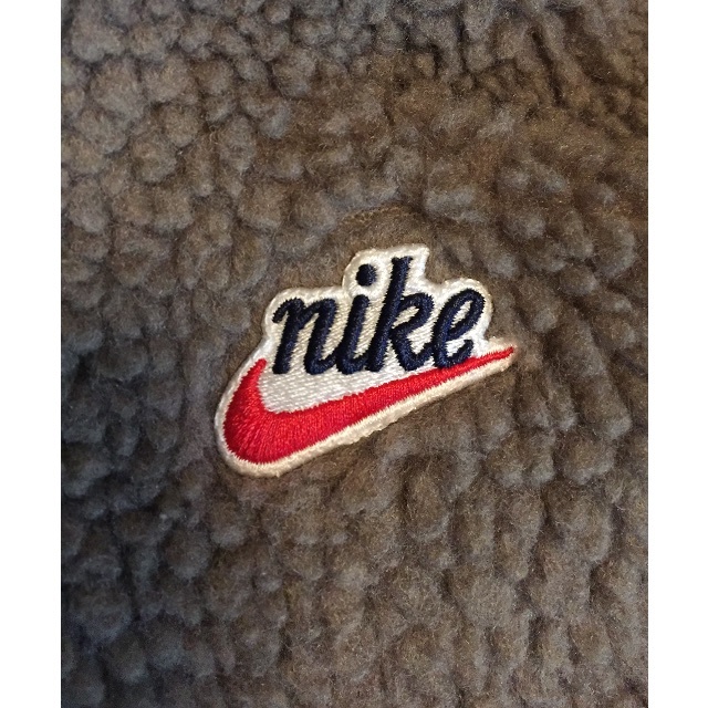 NIKE ナイキ ボア フリース キルティングジャケット フルジップパーカー